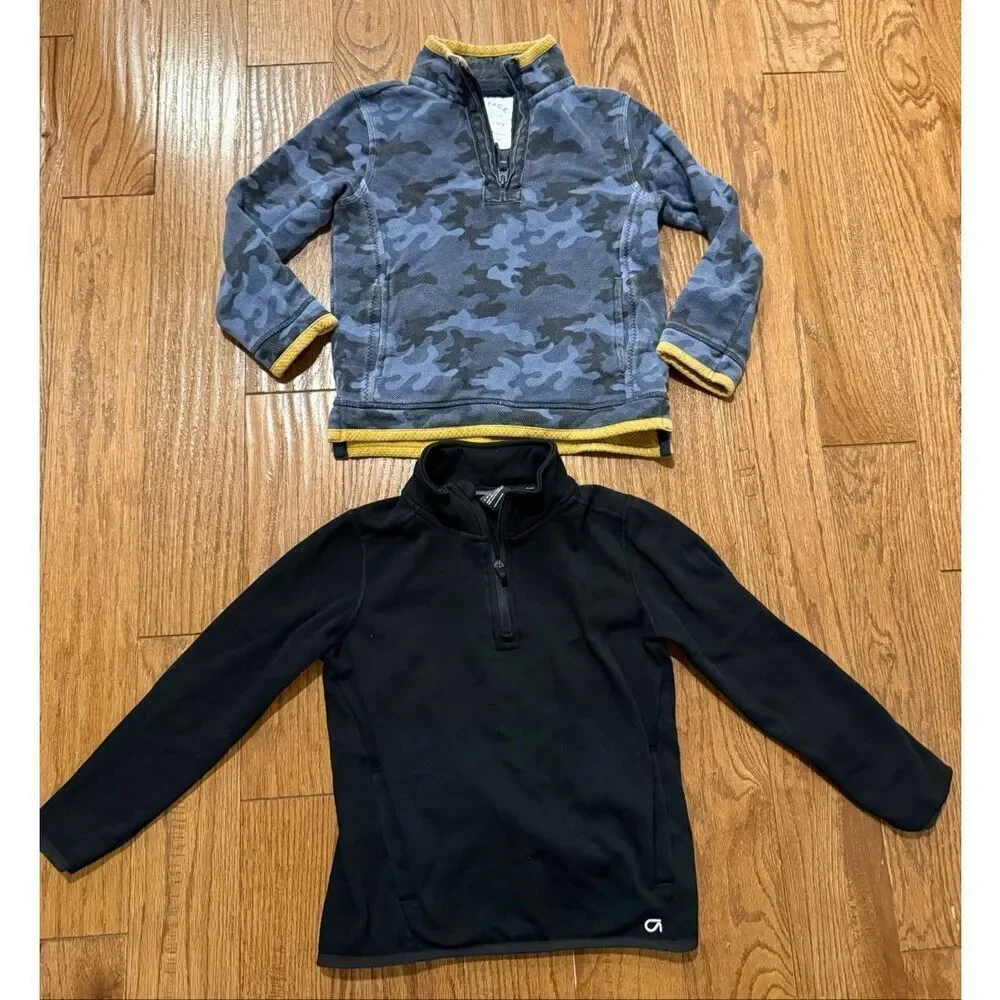 Boys pullover sweater bundle Gap Joules size 6/7